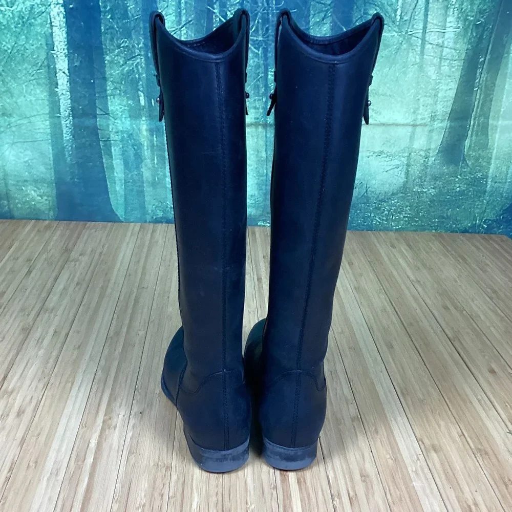 Frye & Co. Black High Riding Boots 6.5M